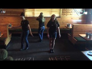 "Chattahoochie" Line Dance Tutorial