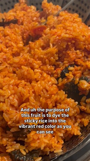 Make this famous #red #stickyricerecipe with me. #homefood #vietnamesecuisine #vietnamese #food