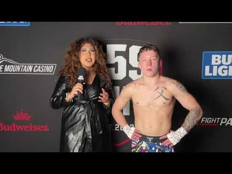 2-0 and Rising! Jackson Jeffers Secures 2nd Win In Career! - 559 Fights 121 Post Fight Interview