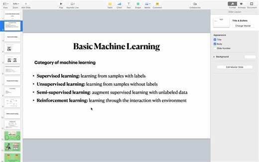 深度强化学习的数学理论与应用1.1 Basic Machine Learning