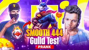 622K views · 42K reactions | SMOOTH 444 GUILD TEST PRANK 掠 ON LIVE  GARENA FREE FIRE | Rex Gaming | Facebook