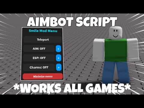 *UNIVERSAL* Aimbot Script *NO KEY* | WORKS ALL GAMES | PASTEBIN MORE (MOBILE & PC)