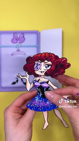 Who will Win the Dress Competition? 👗🥻Pomni or Ragatha 🎪 from Digital Circus. #art #paperdoll #drawing #artypie #