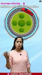 Circular Path Experiment | Motion in one dimension ICSE Class Physics with Roshni Mam
