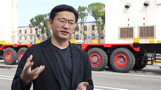 Autonomous container trucks made by Chinese carmaker SAIC Motor will soon be used to transport containers at Peru's Chancay Port. The Chinese-built megaproject was inaugurated on Thursday. #GLOBALink | China Xinhua News