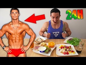 I EAT LIKE CRISTIANO RONALDO FOR 24 HOURS!