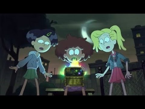Amphibia temporada 0 CAP 1 en español latino el cumpleaños de Anne #amphibia 👍