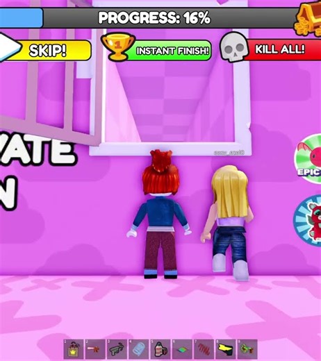 Roblox - ANGELA'S PRISON RUN! Obby New Update