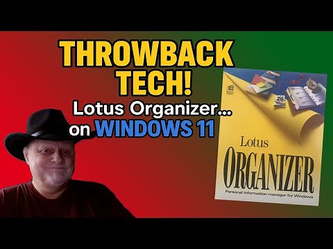 Install Lotus Organizer on Windows 11