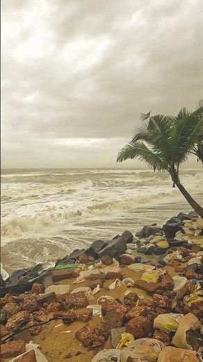 Kasaragod -udma beach #kerala #keralatelugu #kasaragod #singlesanchari