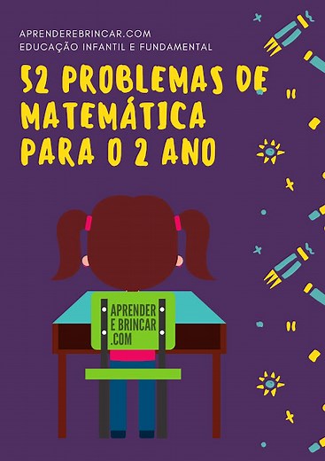 52 Problemas de Matemática para o 2 Ano.