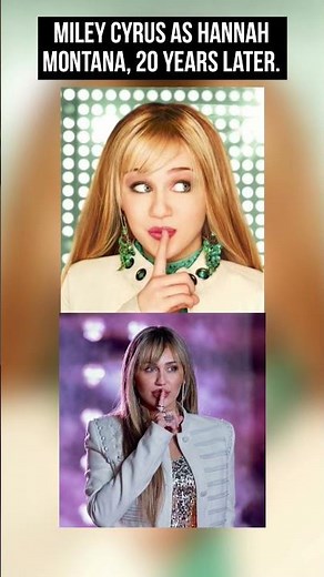Hannah Montana 20 Years Later 😱 Miley Cyrus Then vs Now