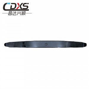 [Hot Item] Heavy-Duty Leaf Spring Set for Enhanced Trailer Stability