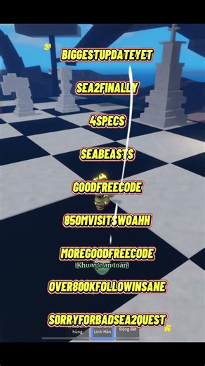 8code mới cho ae nha #roblox #sailorpiece
