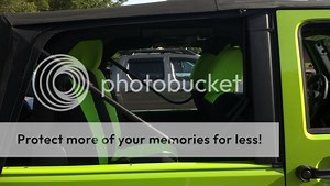 How did my back seat end up so high?