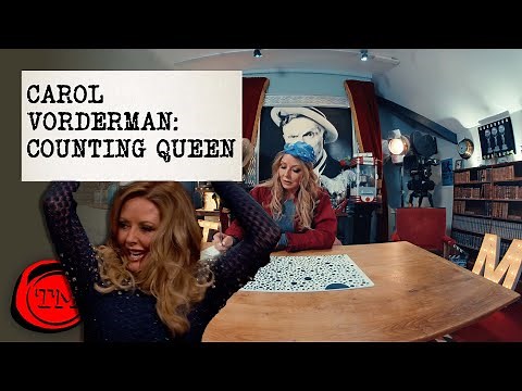 Carol Vorderman: QUEEN of Counting | Taskmaster's New Year Treat