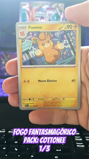 Pokémon TCG - Fogo Fantasmagórico: Cottonee 1/3