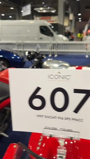Ducati at Iconic Auction NEC Sunday #motorcyclereclamation #classic #auction #Ducati | Motorcycle Reclamation