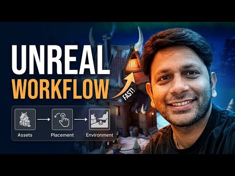 environment placement workflow unreal