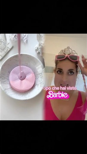 Tu hai già visto Barbie? 💖 #barbie #mamma #figlia #ridere #rosa #ironia #ken