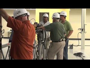 Swing Stage Motor Setup