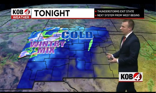 Meteorologist Brandon Richards with your Saturday evening forecast