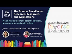 UFLI Presents: Diverse BookFinder Webinar