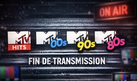5 chaînes MTV cessent d’émettre dès maintenant sur les Freebox et ferment à tout jamais