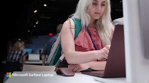 7.4K views · 203 reactions | It’s the perfect balance of what you want and what you need, with added points for style. The all-new Surface Laptop. | Microsoft Surface | Facebook