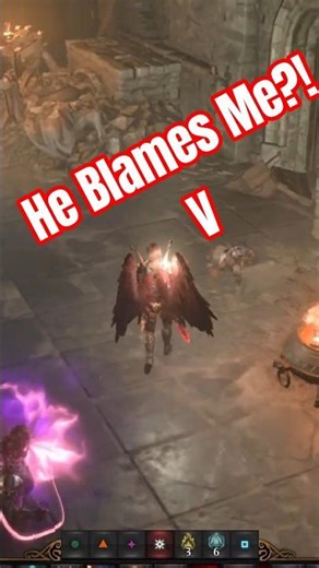 Why did I catch blame?!