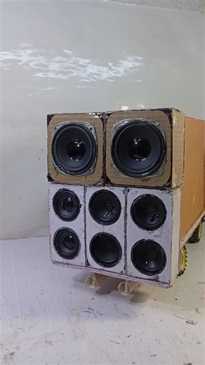 @JHASTECHNICALMini Dj Truck Loding With Dj Lighting Set-up | Dj Sound check#shorts