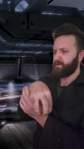 injured human traumatizes alien medic