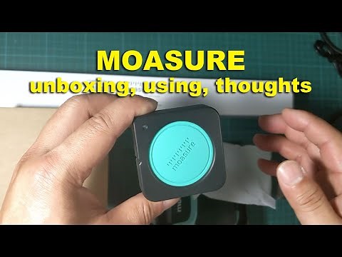 MOASURE - unboxing, review and thoughts