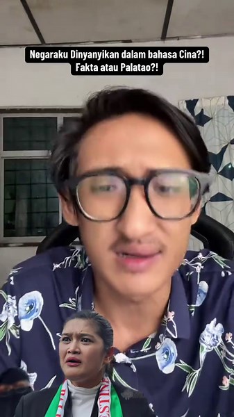Negaraku Dinyanyikan dalam Bahasa Cina: Fakta atau Palatao
