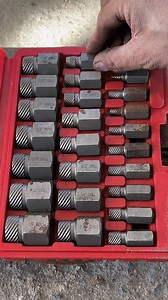 Hexagon socket thread extractor #shortsfeed #diy #hardwaretools #short | Hardware tools