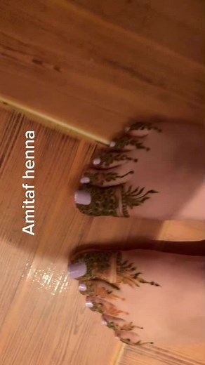 Amitaf henna sur TikTok