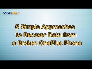 5 Simple Approaches to Recover Data from a Broken OnePlus Phone