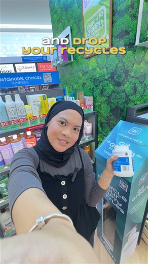 ♻️ Recycle and get rewarded is back! Starting 21 Aug, bring your eligible empty plastic bottles to selected Watsons stores and receive a FREE KAO gift set worth $13, while stocks last! It’s that easy — recycle now at Watsons! 💚 #WatsonsSG #Sustainability #Recycling #SustainableChoice #WatsonsCommunity #SustainableLiving #WatsonsLifestyle | Watsons