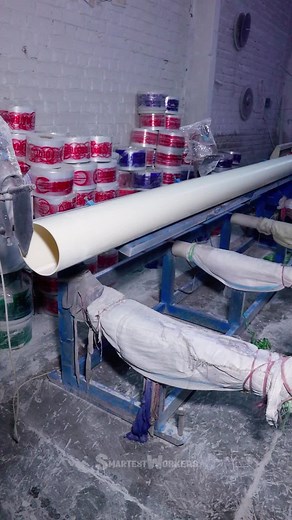 PVC Pipe Production Process With High Tech Machines - Good Tools and Machinery Make Work Easy