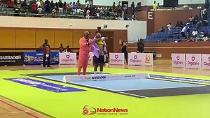 Congratulations to Mark ‘Venom’ Griffith, back-to-back champion in the men’s division of the Barbados Road Tennis Open which came to a great climax at the Wildey Gymnasium tonight. (Video by Jonteau Coppin) #Barbados #BarbadosNews #YourNewsYourTimeYourWay #NationBarbados #TheSourceMatters #BRTO | The Nation Barbados