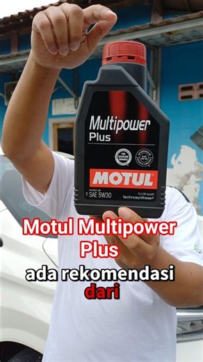 Motul Multipower Plus #review #motul #motulmultipowerplus #originaloil #caroil #mudiklebaran