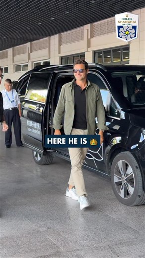 479K views · 35K reactions | Welcome back @rogerfederer 凉 | Rolex Shanghai Masters | Facebook