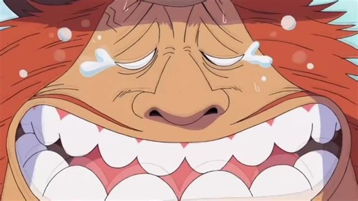 Risa de Jaguar D Saul en One Piece