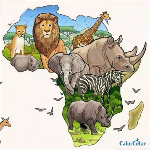 Majestic Apex Predators: Digital Art Showcase 🦁