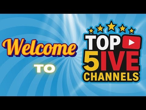 Top 5 YouTubers in Every Niche | Discover the Best YouTube Channels to Watch