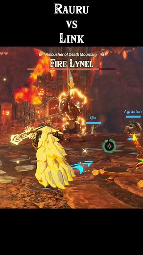16K views · 474 reactions | How RAURU kills a Lynel vs LINK #zelda #tearsofthekingdom #totk #nintendo #switch #switch2 #gaming | MRKD Gaming | Facebook