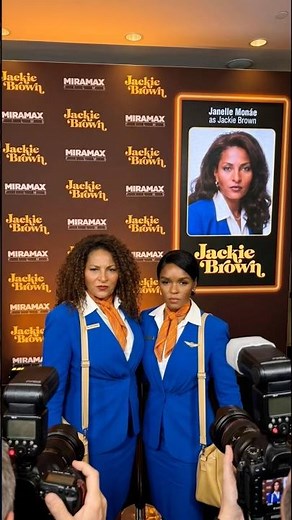 We Recast Jackie Brown And The Original Cast Just Showed Up ✈️🖤