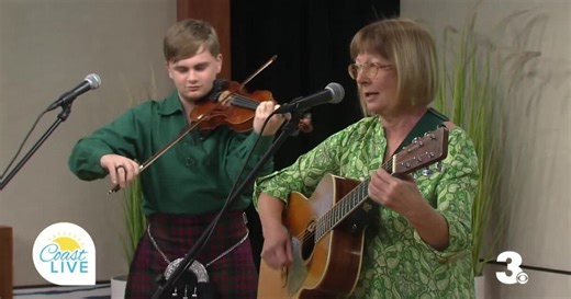 Award-winning singer Connie Austin Smith performs Irish music on Coast Live