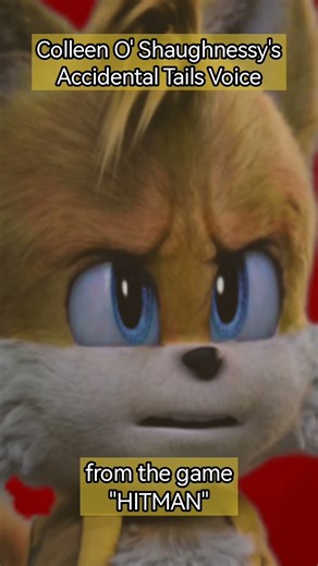 Accidental Tails Voice from Colleen 💛 #shorts #tailsmilesprower