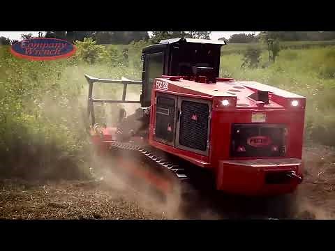 Fecon FTX128L Mulching Tractor